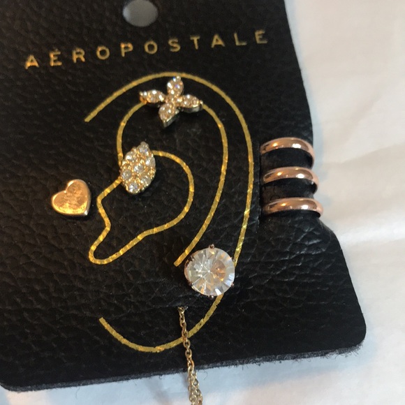 AEROPOSTALE JEWELRY LOT NEW ON CARDS - Picture 3 of 9